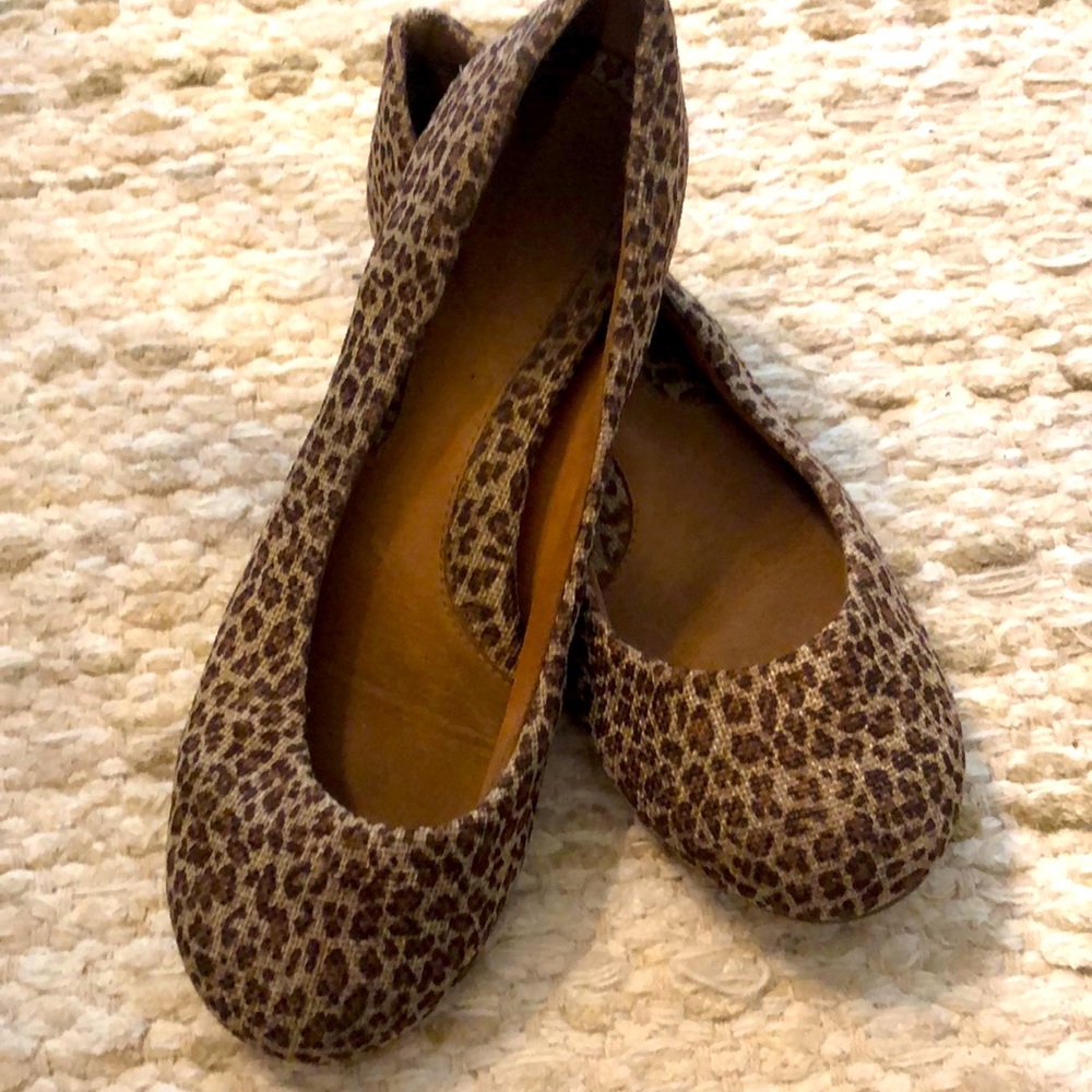 B.O.C. Leopard Flats